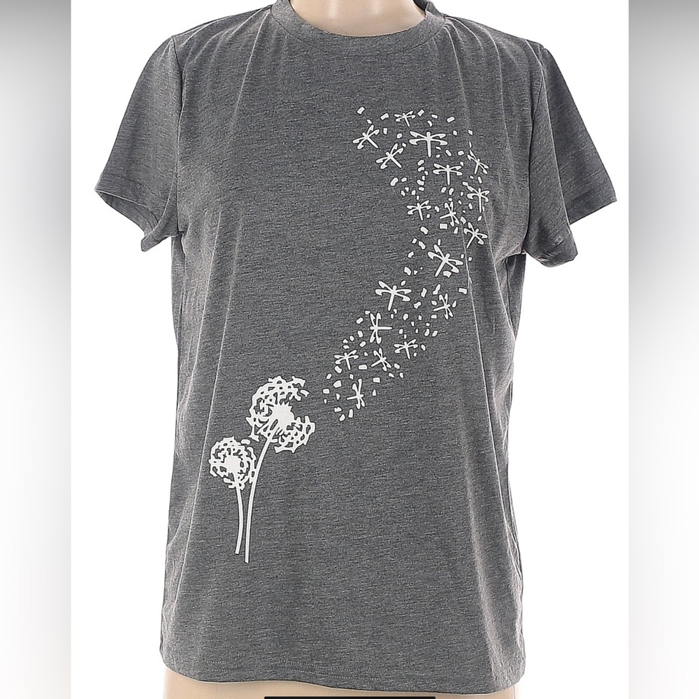 NWT Designer Made With Love Short Sleeve T-Shirt Size M